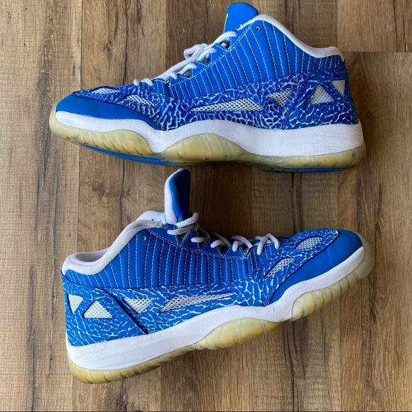 Jordan Other - 2007 Jordans 11 Retro Low IE Argon Blue Sneakers 306008-471